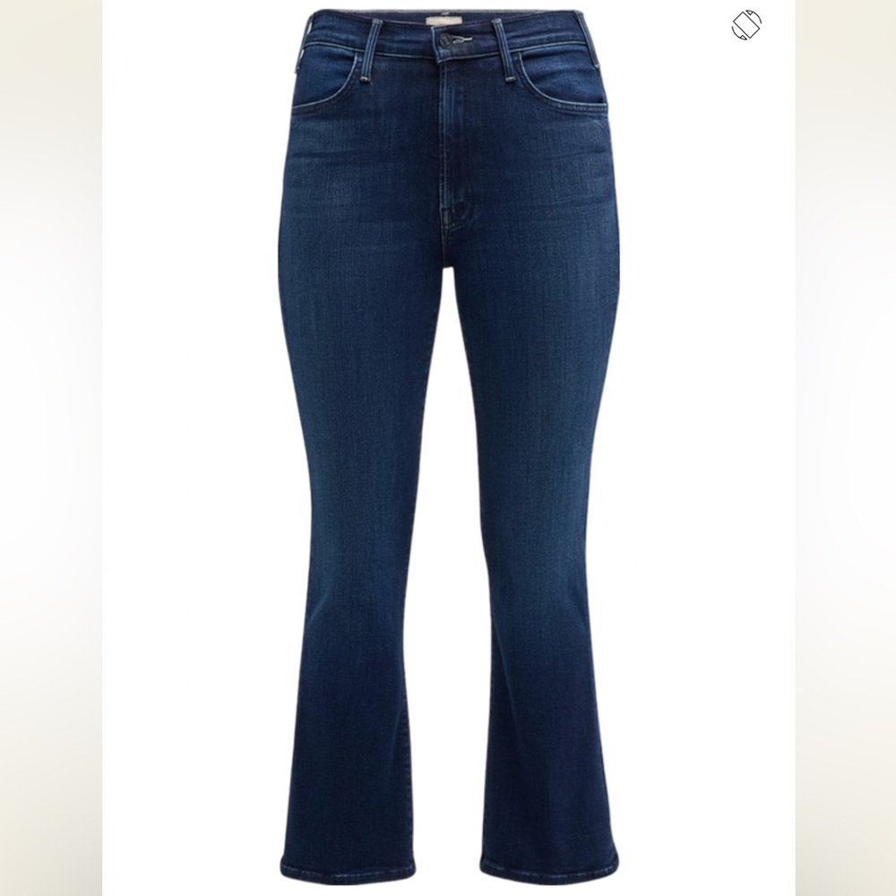 Mother Hustler Ankle Jeans
